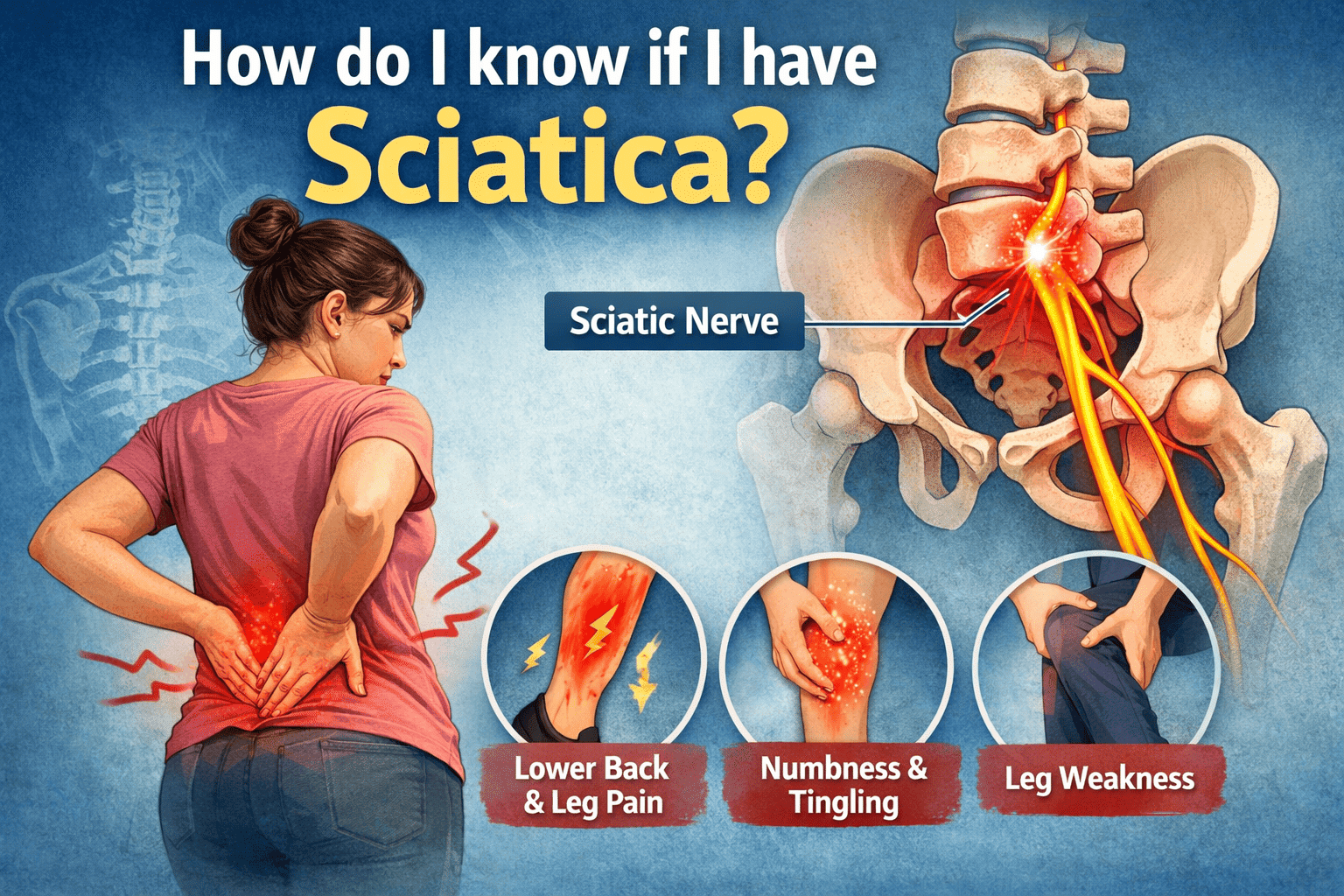 How do I know if I have sciatica?
